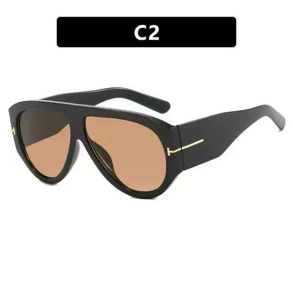 Large Polarized Aviator Shades - Cofik