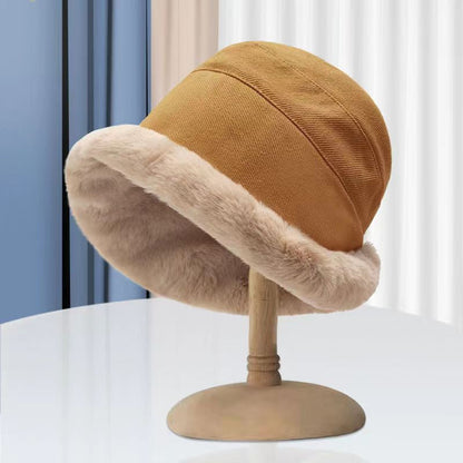 Premium Plus Velvet Fisherman Beanie Hat