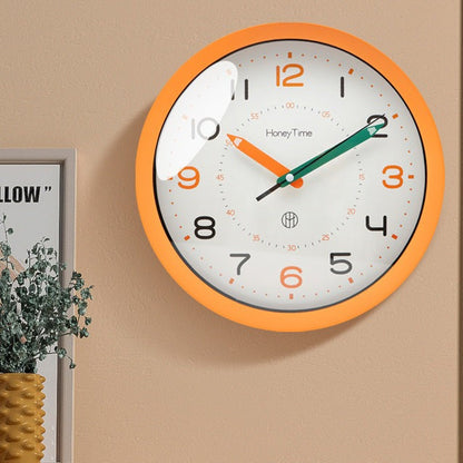 Quiet Kids Room Silent Wall Clock