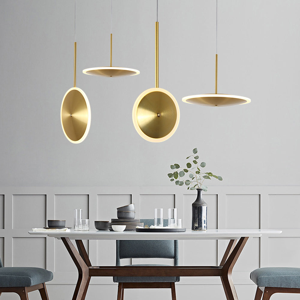 Luxury Round Crystal Dining Room Chandelier Lamp
