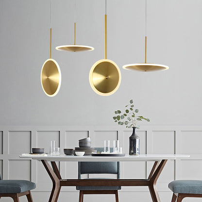 Luxury Round Crystal Dining Room Chandelier Lamp