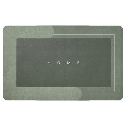 Luxury Bathroom Mat, Soft Non Slip Quick Dry Floor Mat