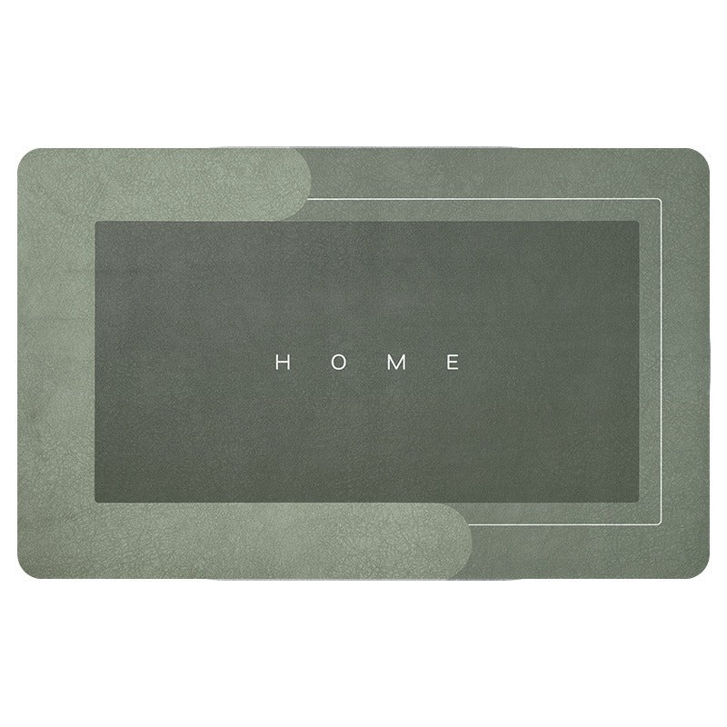 Plush Non-Slip Bathroom Floor Mat
