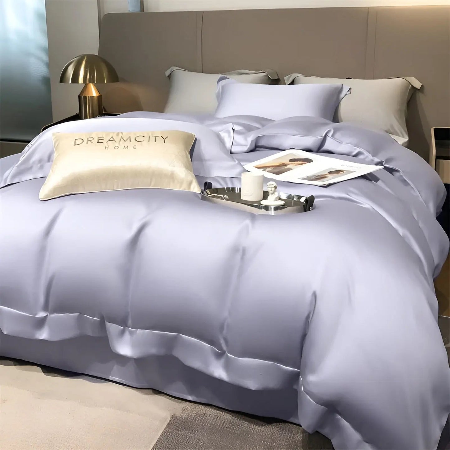 Premium Bamboo Bedding: Breathable and Soft