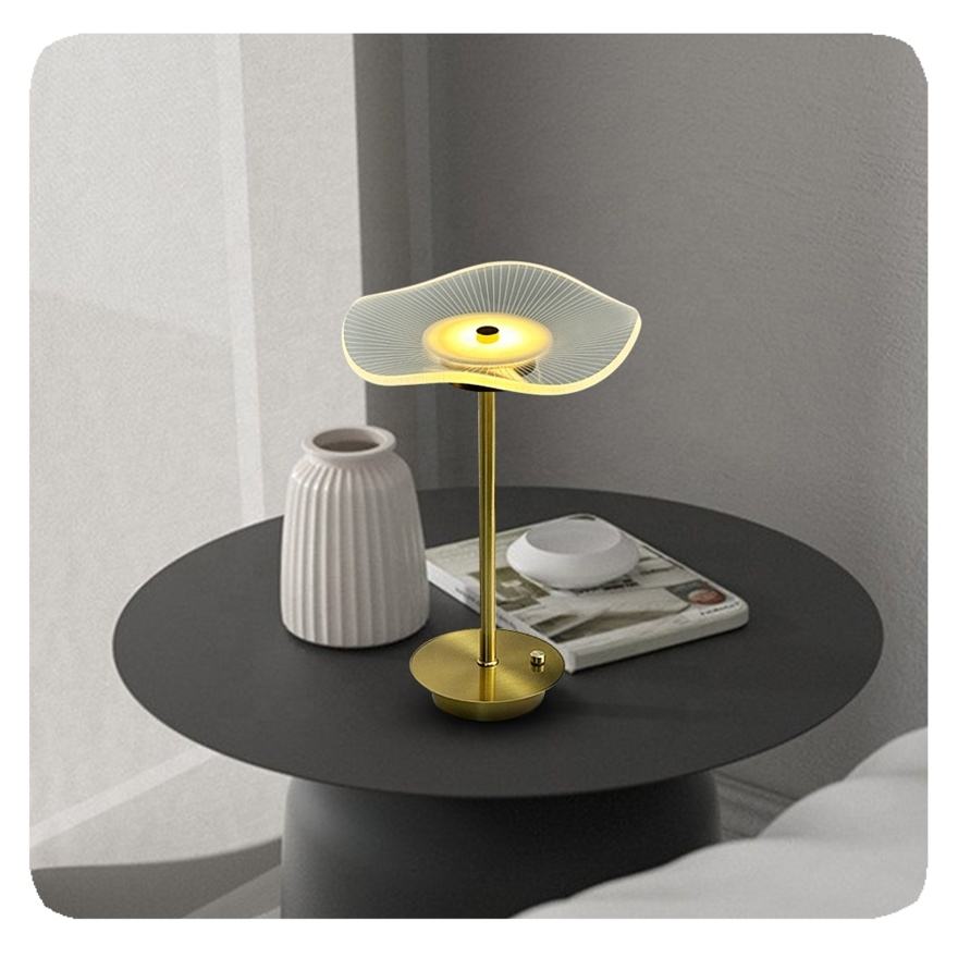 Slim LED Office Desk Lamp with Adjustable Arm
