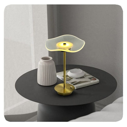 Sleek Adjustable Desk LED Lamp