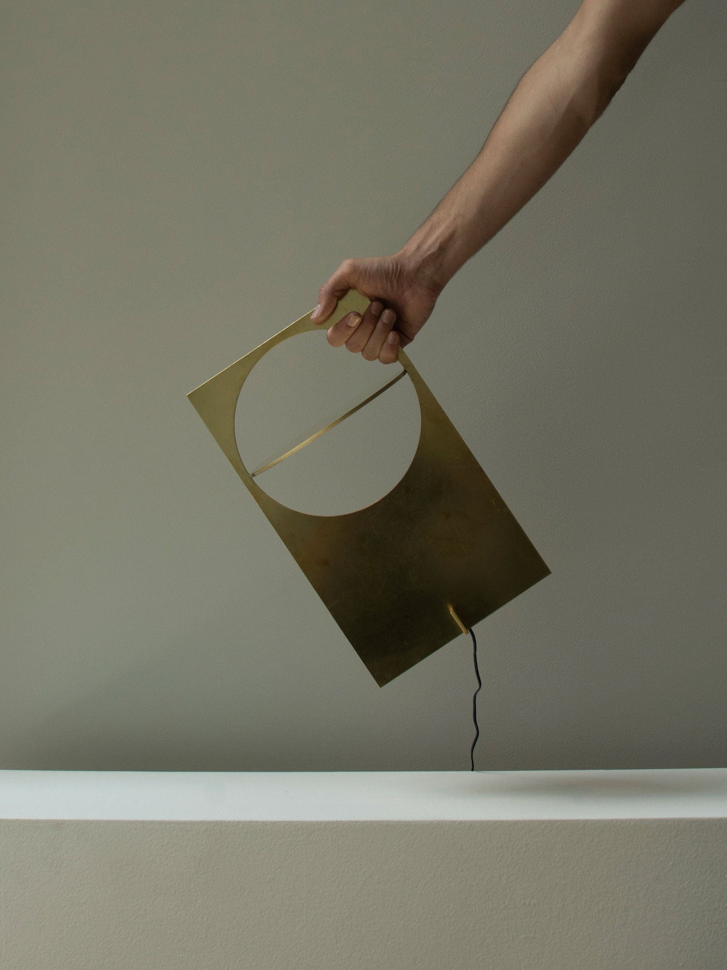 Compact LED Desk Reading Lamp