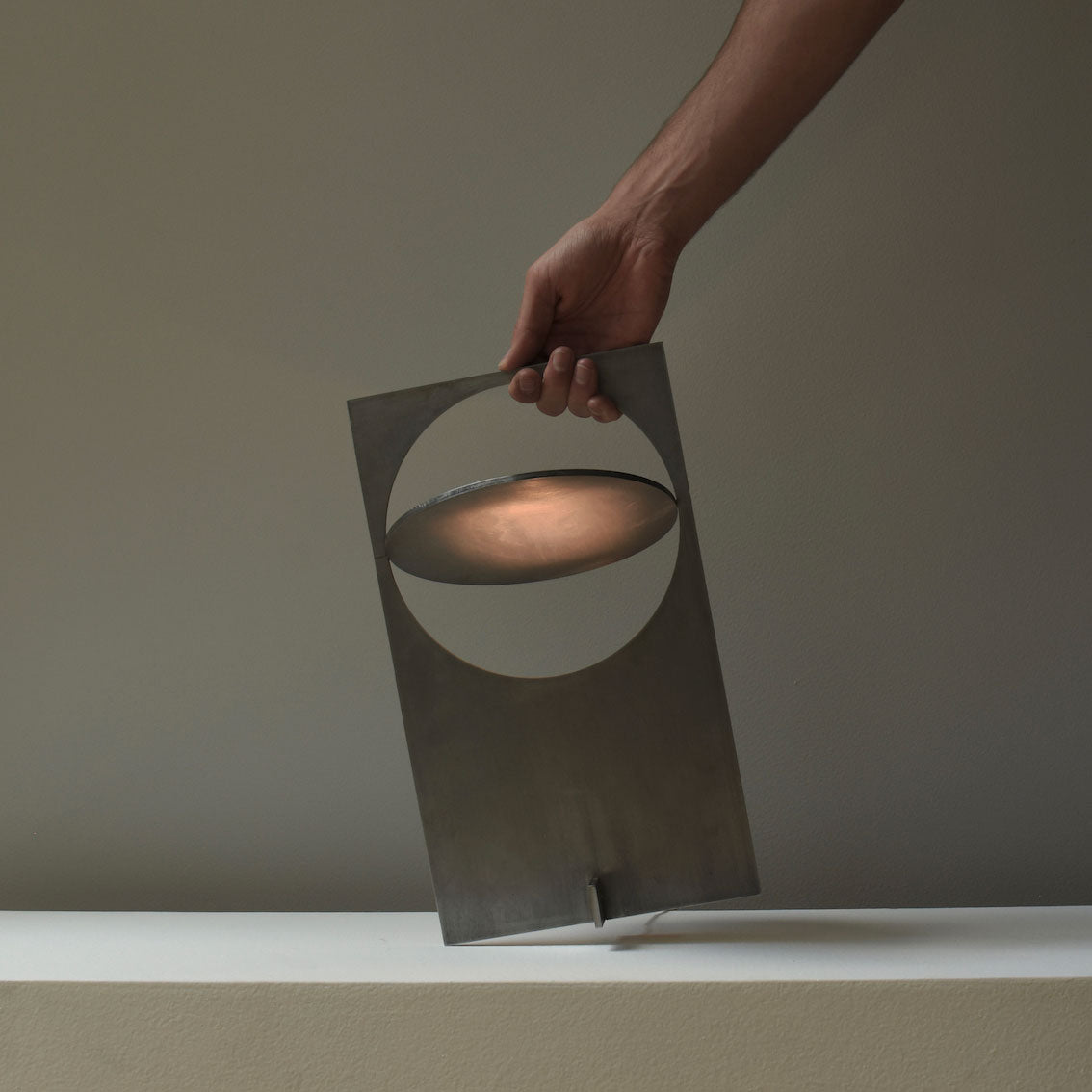 Compact LED Desk Reading Lamp