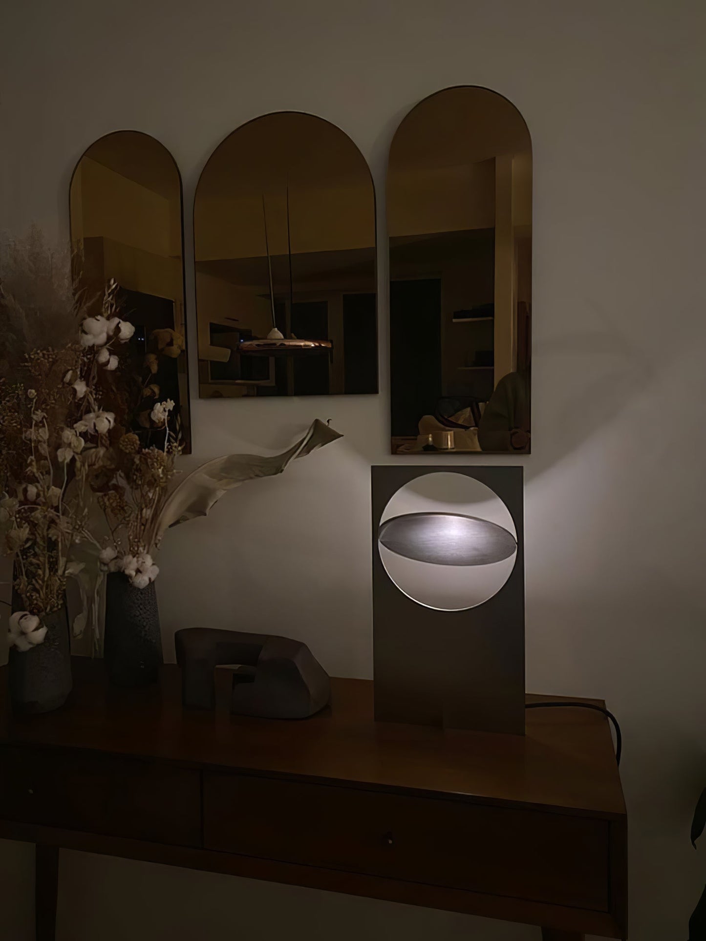 Compact LED Desk Reading Lamp