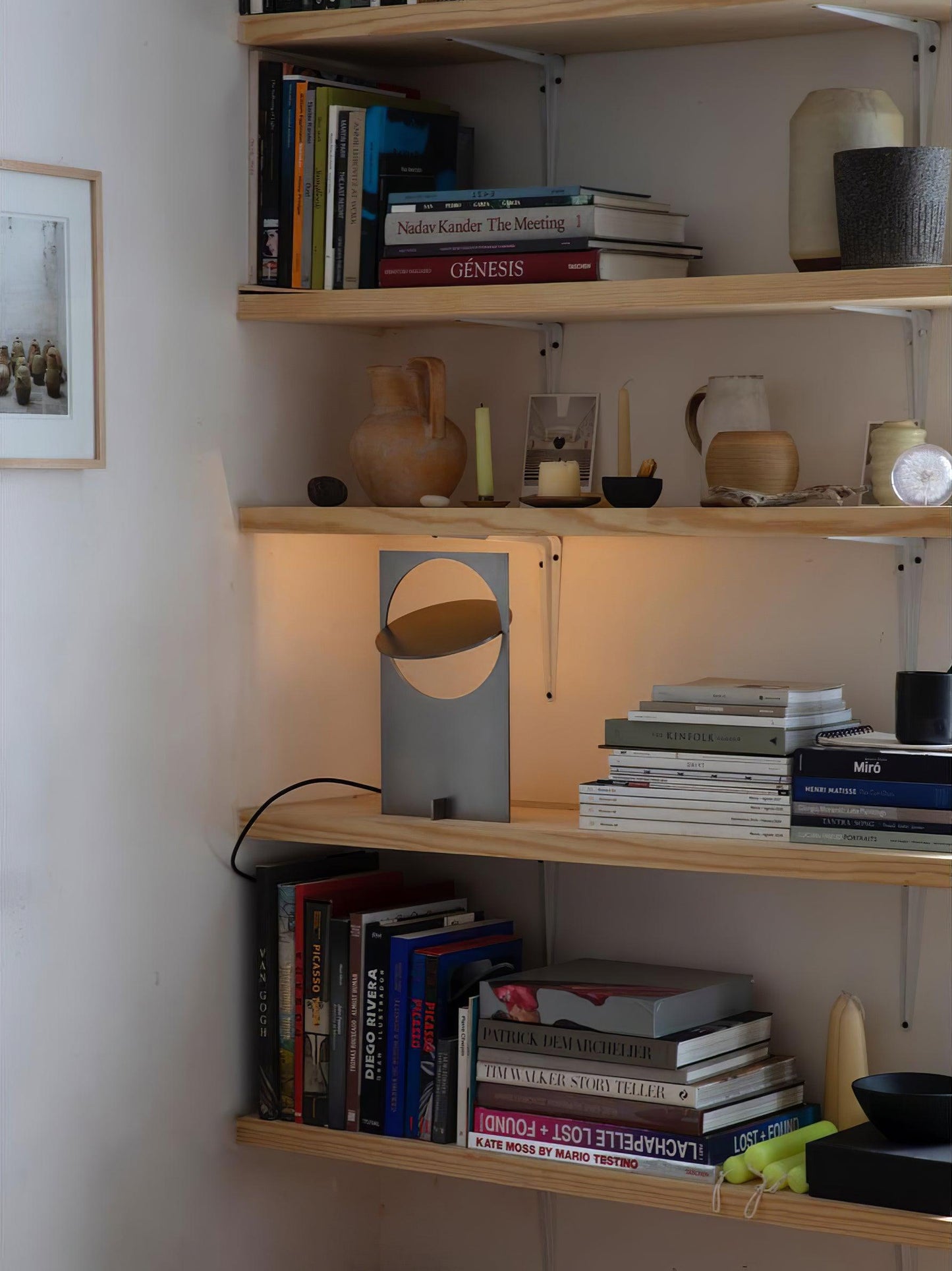 Compact LED Desk Reading Lamp
