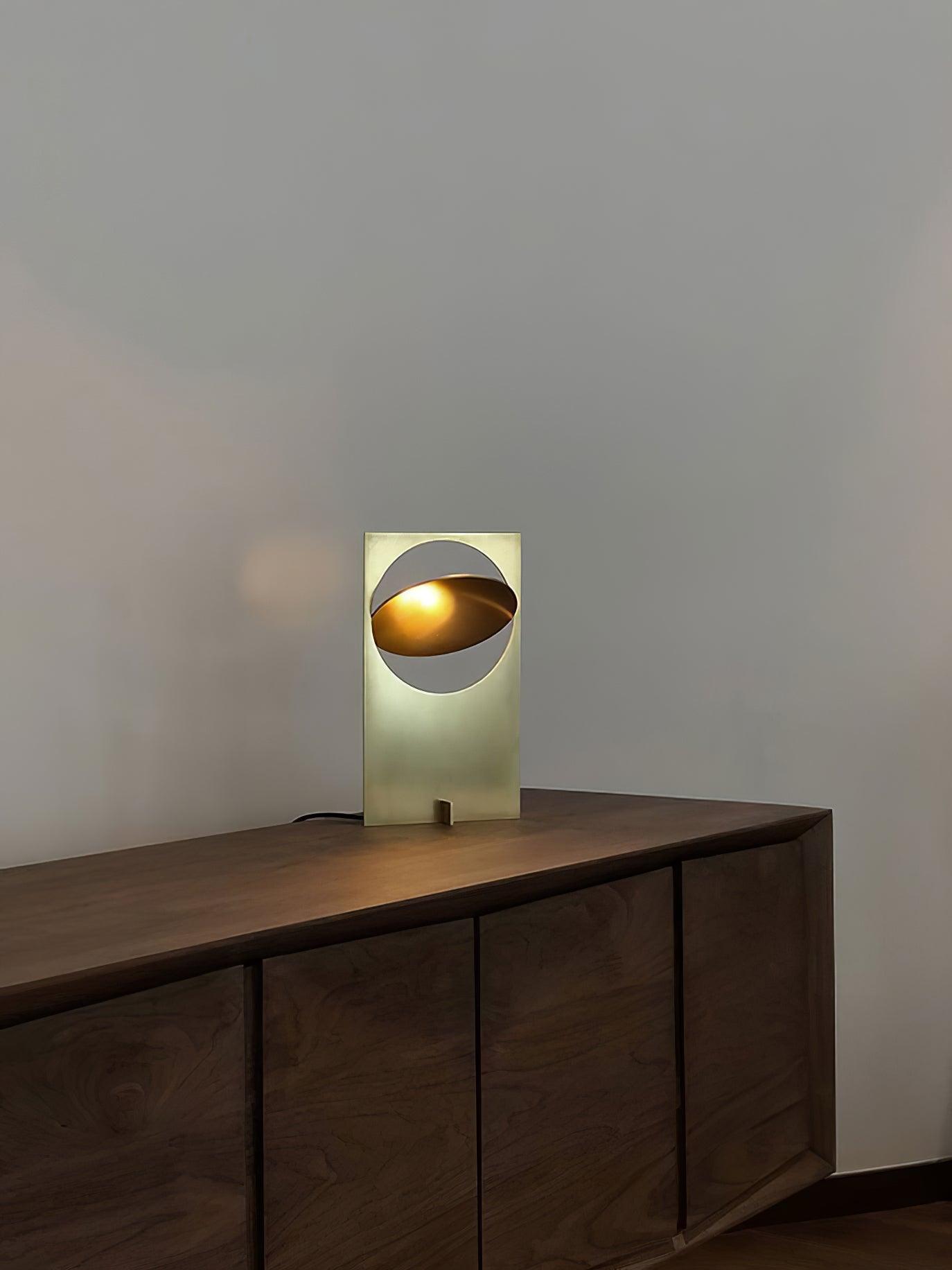 Compact LED Desk Reading Lamp