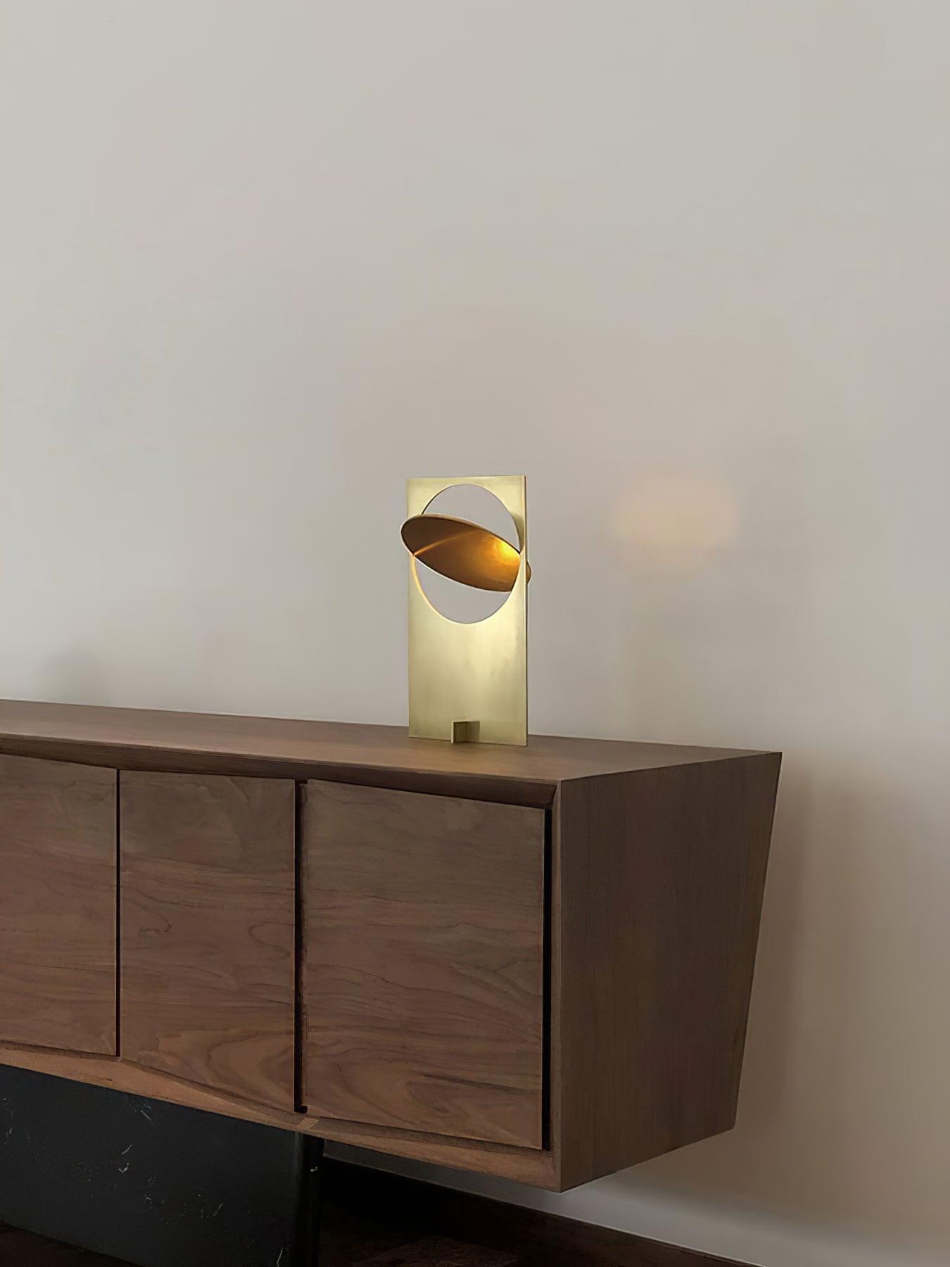 Compact LED Desk Reading Lamp