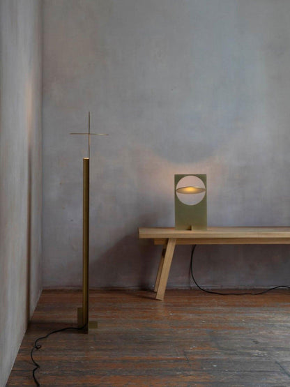 Compact LED Desk Reading Lamp