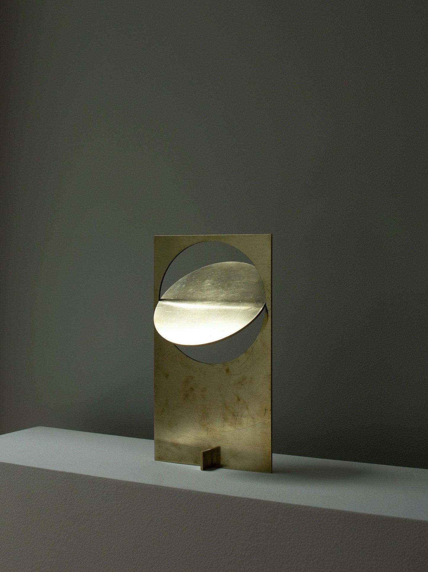 Compact LED Desk Reading Lamp