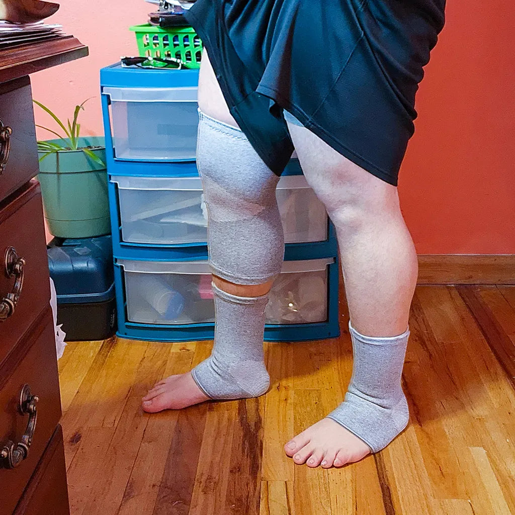 Cofik Bamboo Compression Socks - Gentle Fit and Airy Support