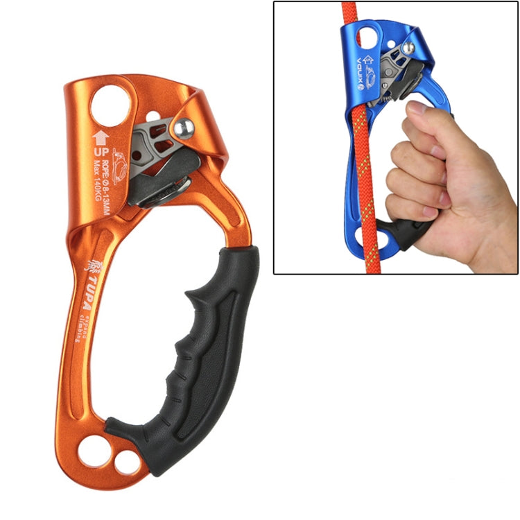 Durable Outdoor Rock Climbing Rope Clamp for 8-12mm Ropes - Cofik