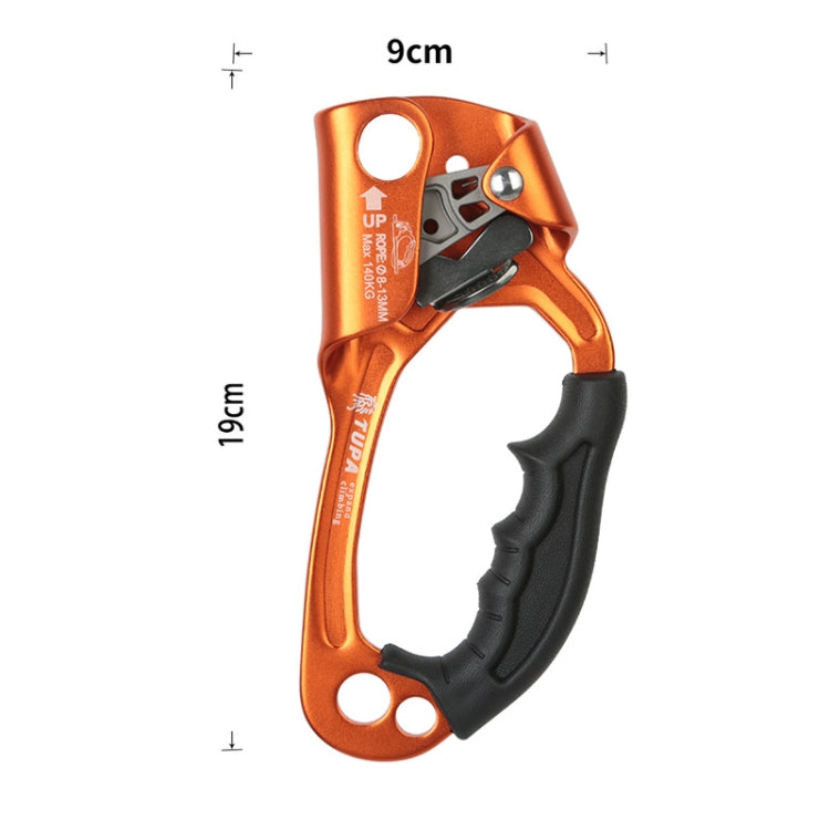 Durable Outdoor Rock Climbing Rope Clamp for 8-12mm Ropes
