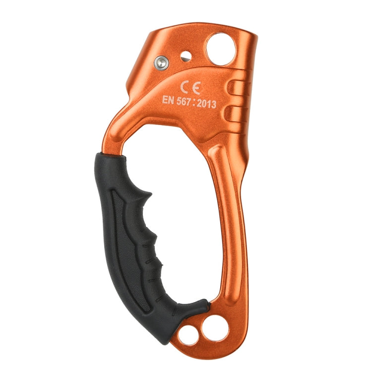 Durable Outdoor Rock Climbing Rope Clamp for 8-12mm Ropes