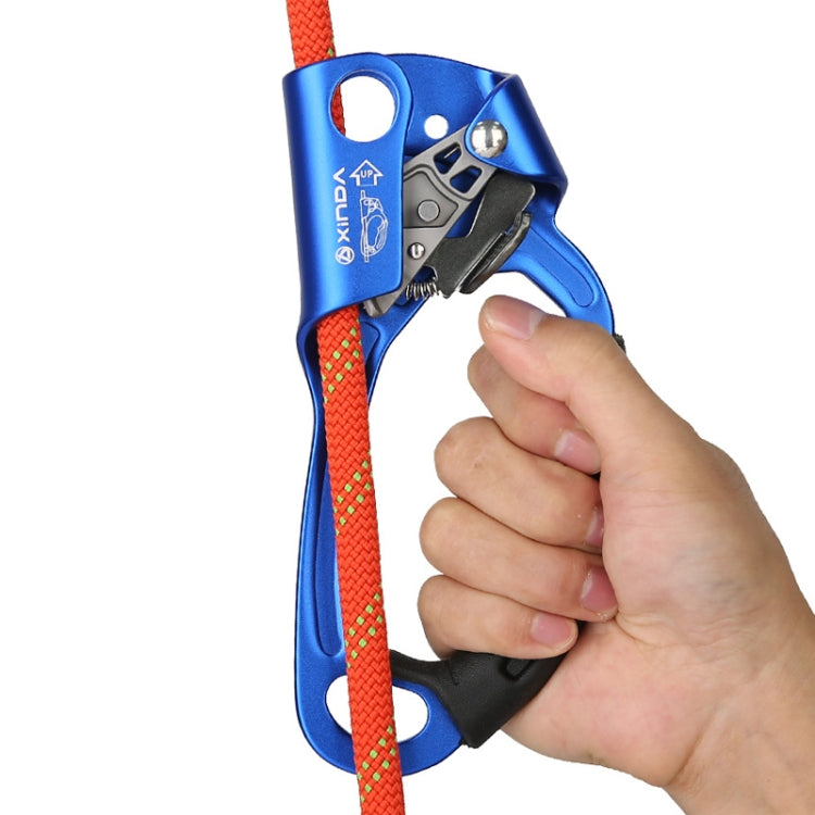 Durable Outdoor Rock Climbing Rope Clamp for 8-12mm Ropes