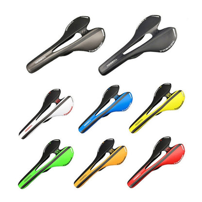 Ultra Lightweight Carbon Bike Seat Saddle Red