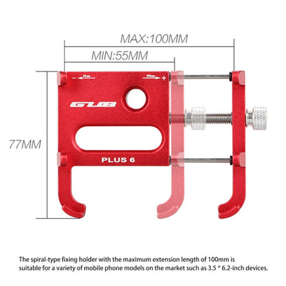 Durable Aluminum Bike Phone Mount Holder