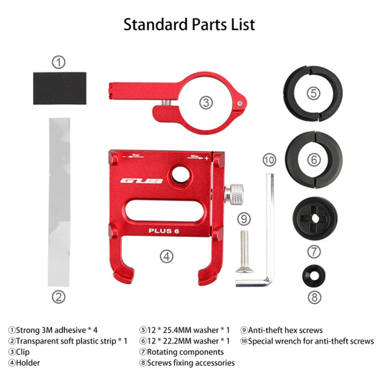 Durable Aluminum Bike Phone Mount Holder