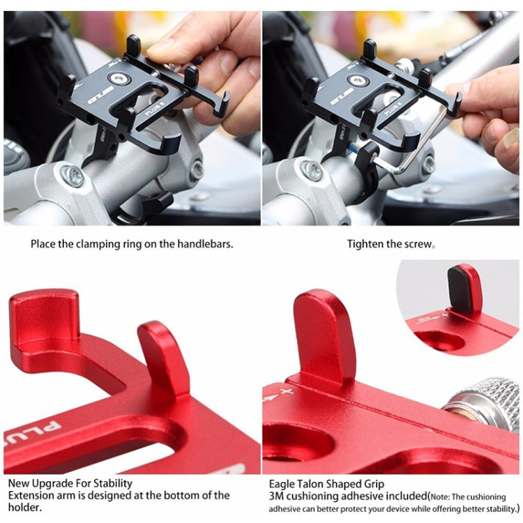 Durable Aluminum Bike Phone Mount Holder