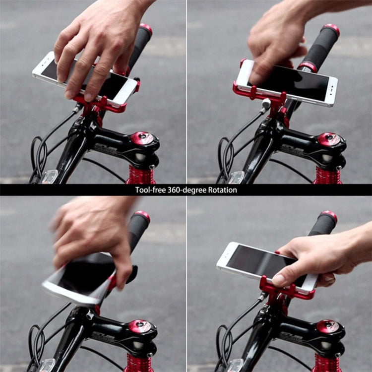 Durable Aluminum Bike Phone Mount Holder