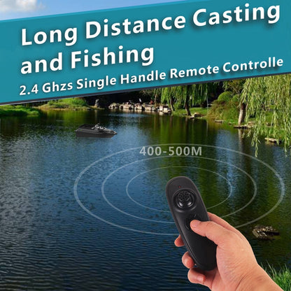 Remote Control Fishing Boat 2kg Capacity 500M Range