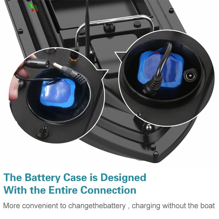 Remote Control Fishing Boat 2kg Capacity 500M Range