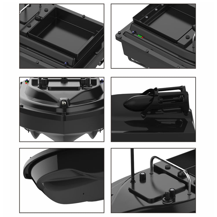 Remote Control Fishing Boat 2kg Capacity 500M Range