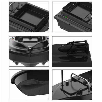 Remote Control Fishing Boat 2kg Capacity 500M Range