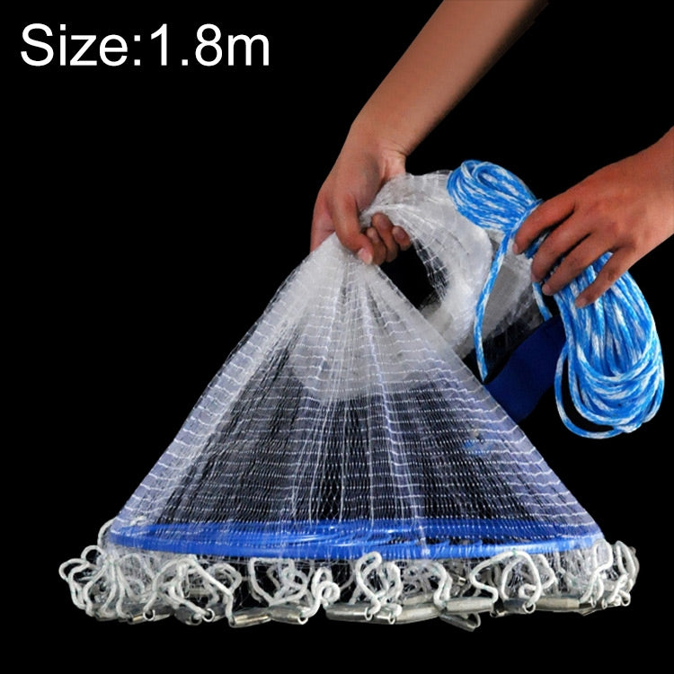 Portable 360 Degree Fishing Casting Net - Cofik