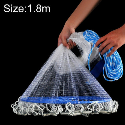 Portable 360 Degree Fishing Casting Net - Cofik