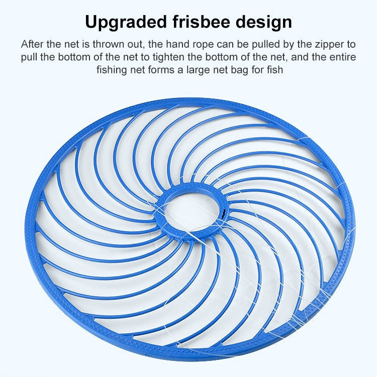 Portable 360 Degree Fishing Casting Net