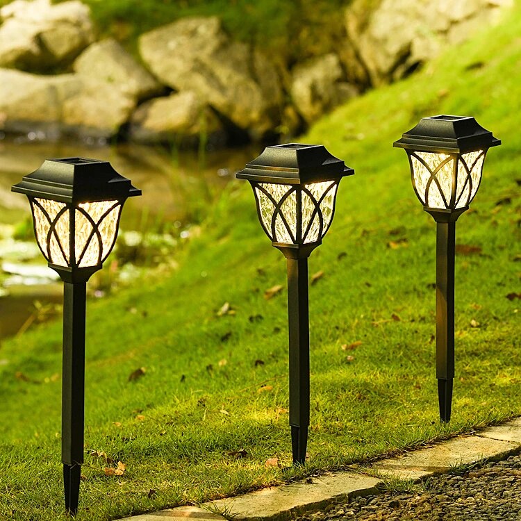 Solar Powered Outdoor Path Lights