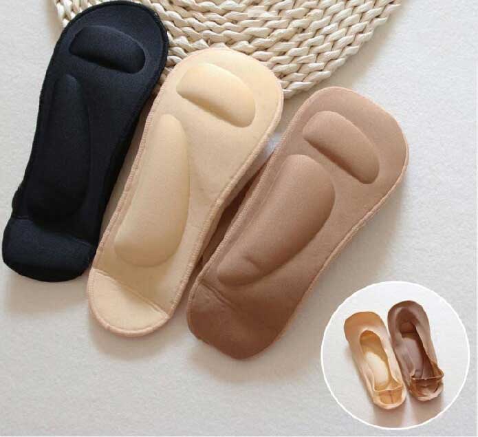 Comfortable Compression Socks with Arch Support