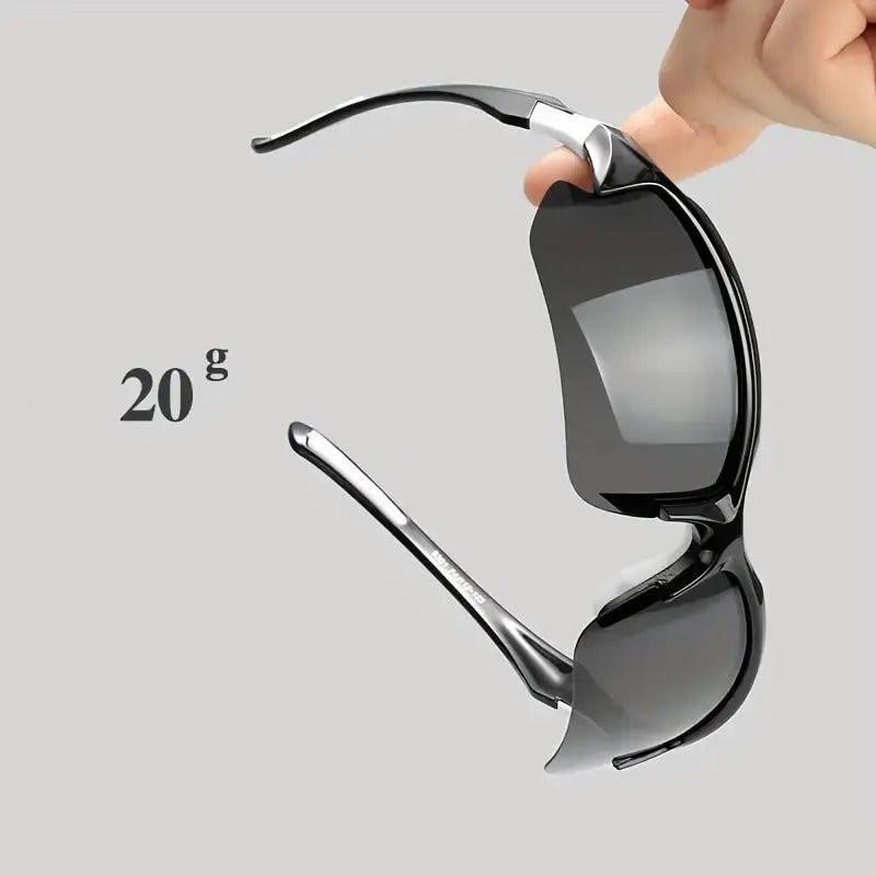 Noxord | Slim Polarized Athletic Sunglasses with UV Defense