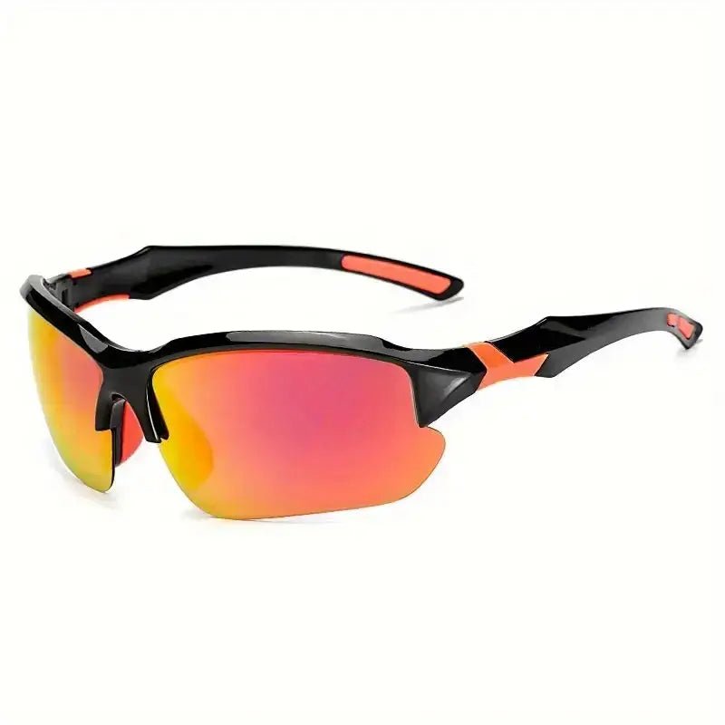 Noxord | Slim Polarized Athletic Sunglasses with UV Defense