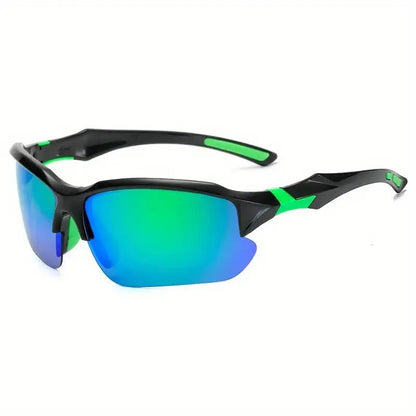 Noxord | Slim Polarized Athletic Sunglasses with UV Defense