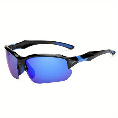 Noxord | Slim Polarized Athletic Sunglasses with UV Defense