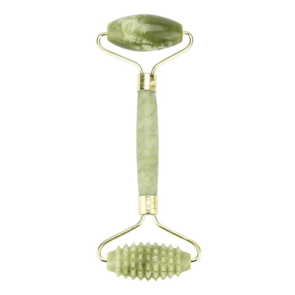 Natural Green Stone Face Roller