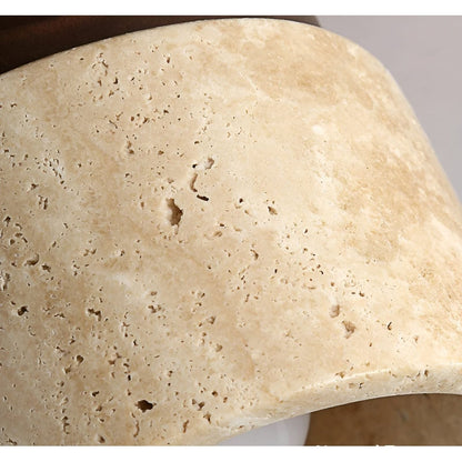 Natural Marble Japanese Style Pendant Light