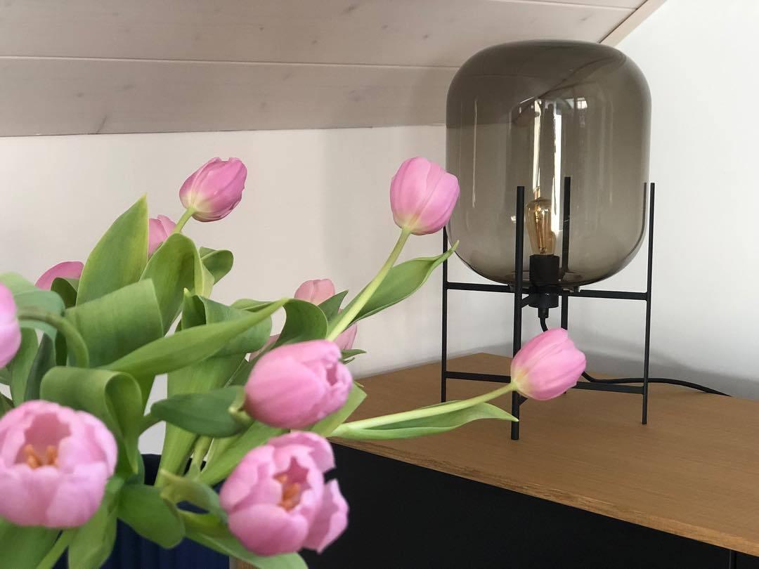 Stylish Accent Table Light