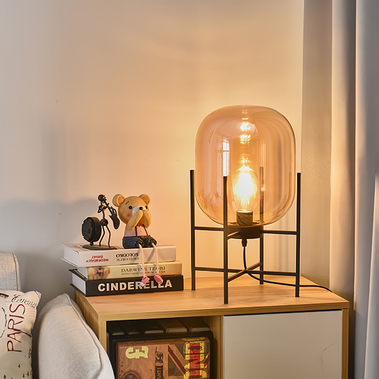 Stylish Accent Table Light