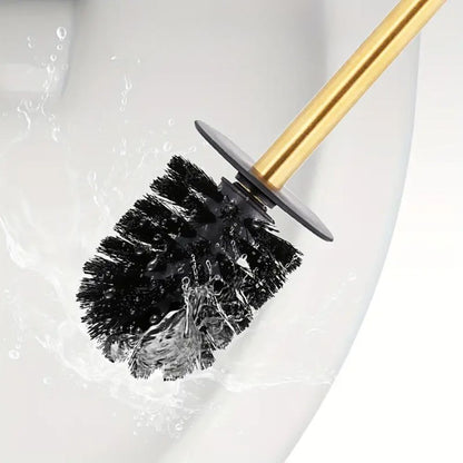 Hygienic Bathroom Toilet Brush Holder Set