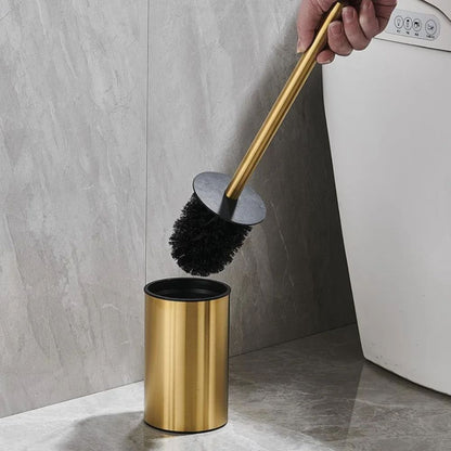 Hygienic Bathroom Toilet Brush Holder Set - Cofik