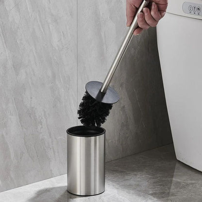 Hygienic Bathroom Toilet Brush Holder Set