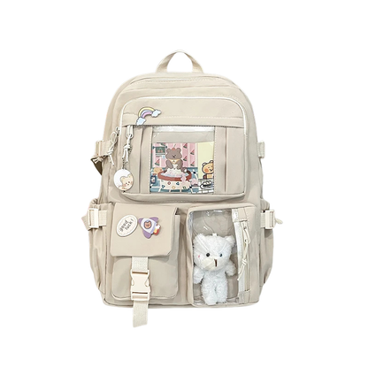 Transparent Travel Tote Bag