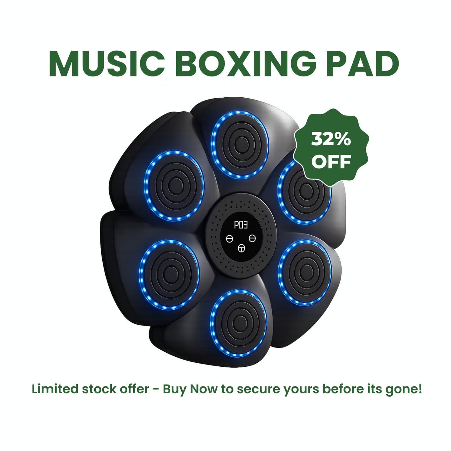 Punching Bag Boxing Training Pad